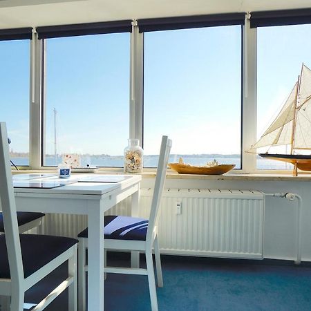 Ferienwohnung Schleiloge Mit Panoramablick Auf Die Schlei Шлезвиг Экстерьер фото