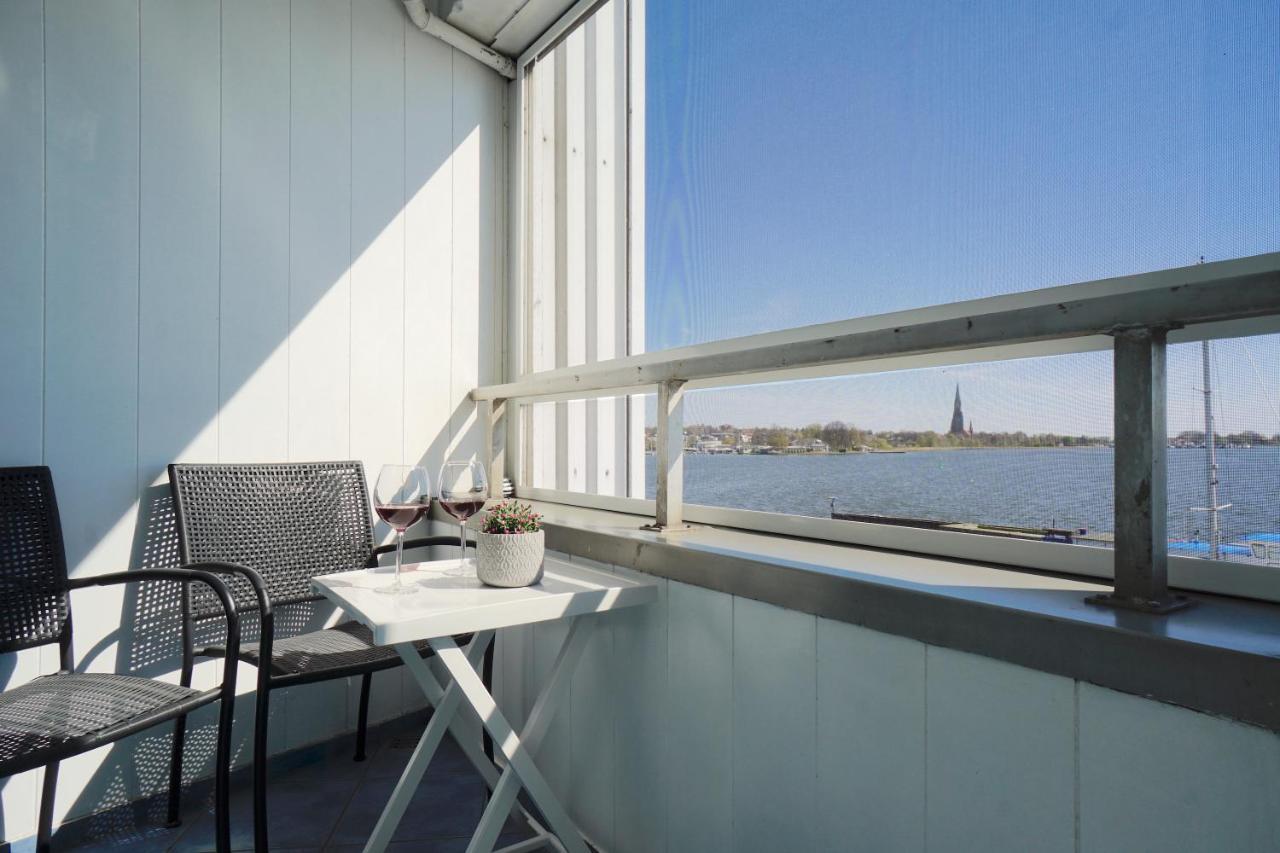 Ferienwohnung Schleiloge Mit Panoramablick Auf Die Schlei Шлезвиг Экстерьер фото