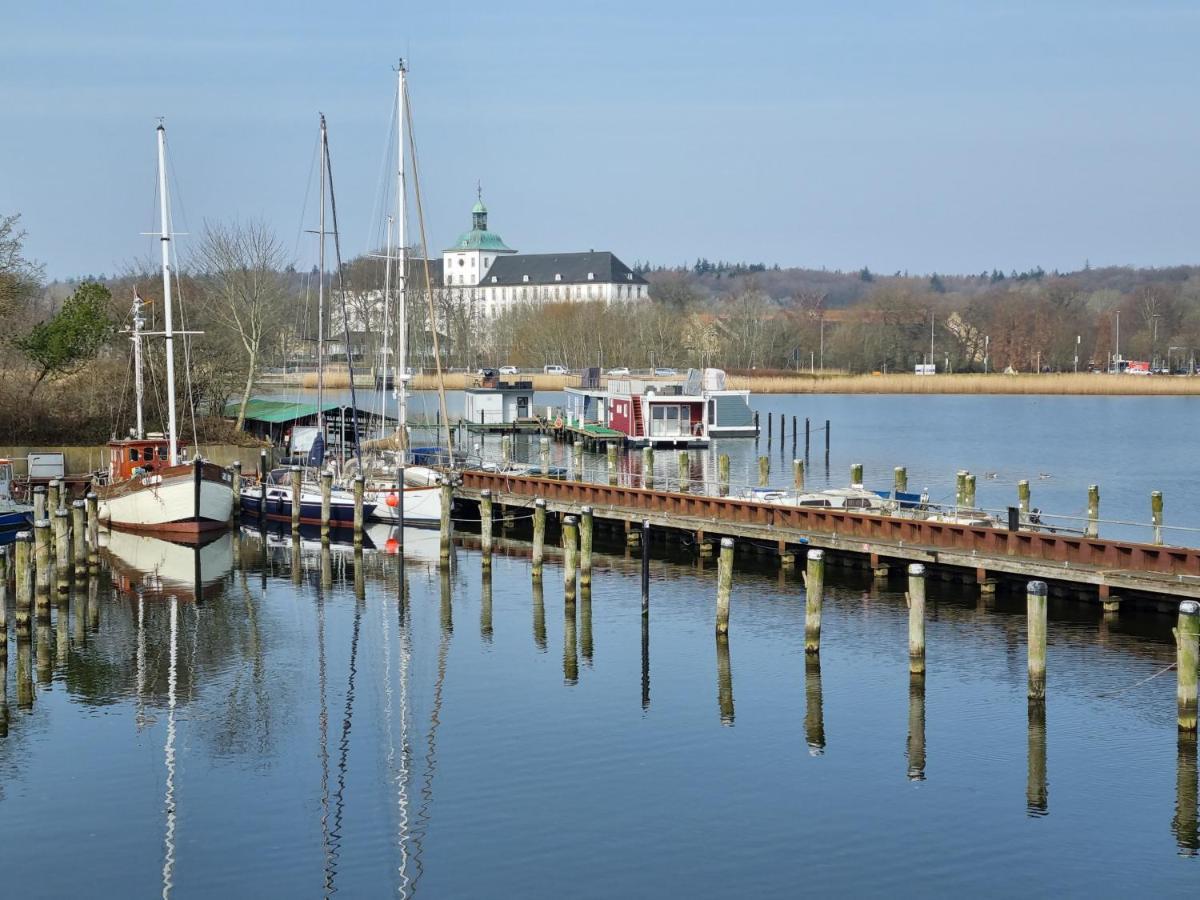 Ferienwohnung Schleiloge Mit Panoramablick Auf Die Schlei Шлезвиг Экстерьер фото