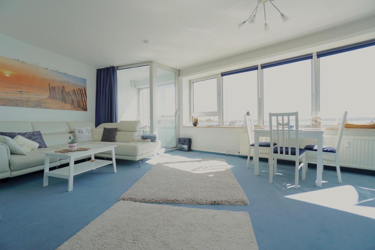 Ferienwohnung Schleiloge Mit Panoramablick Auf Die Schlei Шлезвиг Экстерьер фото