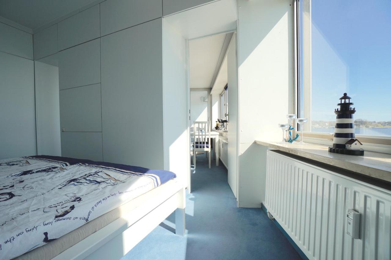 Ferienwohnung Schleiloge Mit Panoramablick Auf Die Schlei Шлезвиг Экстерьер фото
