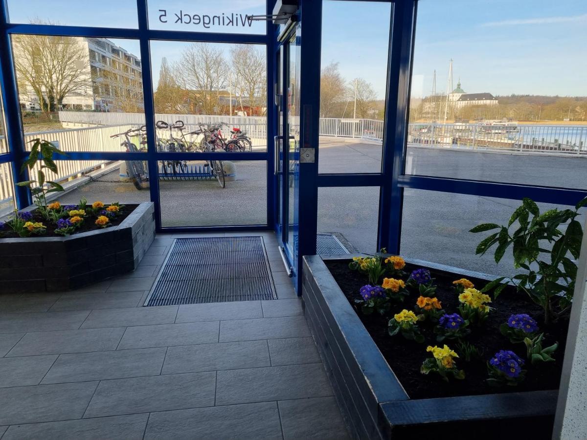 Ferienwohnung Schleiloge Mit Panoramablick Auf Die Schlei Шлезвиг Экстерьер фото