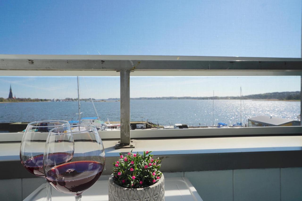 Ferienwohnung Schleiloge Mit Panoramablick Auf Die Schlei Шлезвиг Экстерьер фото