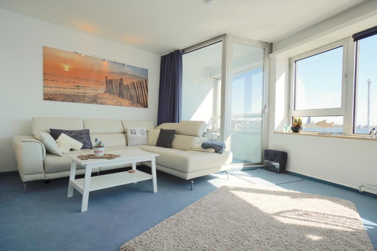 Ferienwohnung Schleiloge Mit Panoramablick Auf Die Schlei Шлезвиг Экстерьер фото