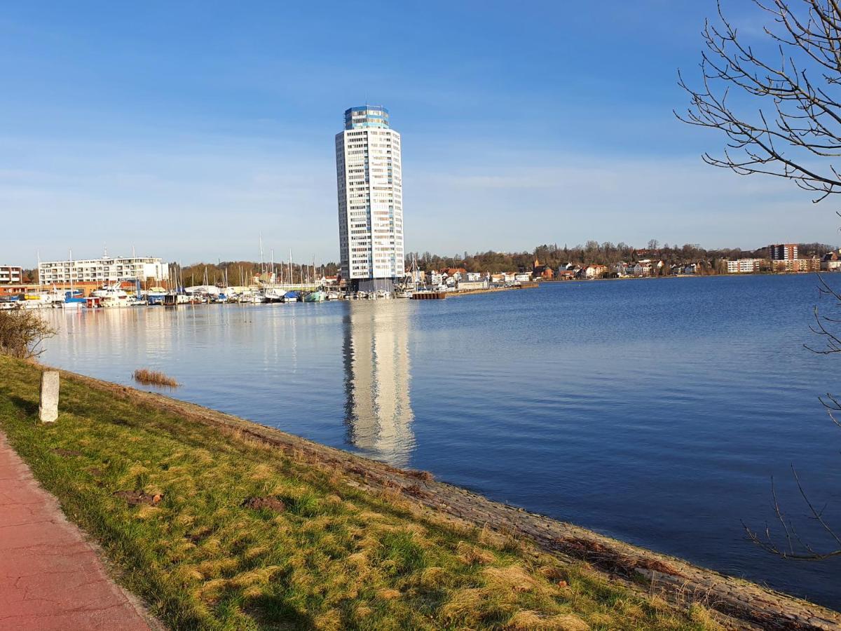 Ferienwohnung Schleiloge Mit Panoramablick Auf Die Schlei Шлезвиг Экстерьер фото